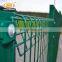 Factory supply powder coated top rolled wire mesh fence