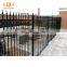 Wholesale modern design house steel fence panels for house
