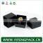 Black Leather Wooden Box For Jewelry and Watch, multifunctional jewellery box, gift box for men & women use