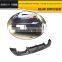 Wholesale Carbon Fiber Rear Car Diffuser for Volkswagen VW GOLF 7 VII MK7 R R-LINE 14-17