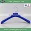 HA6905 Colored Plastic Clothes Hanger Antislip Women Coat Hanger Dress