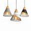 Modern Wood Pendant Lights Metal Shade Lights Restaurant Bar Cafe Living Room Nordic Pendant Lamp