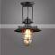 Decorative Modern Black Iron Wall Lamp E27 Nordic Home Lighting