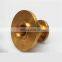 High precise machinery brass  fabrication cnc stamping machined machining parts