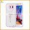 new fashion for samsung galaxy s6 clear soft back cover case