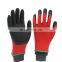 HY 13 Gauge Industrial Heavy Duty Cleaning Latex Gloves Superior Grip Power Fishing Gloves Premium Plant Gardening Glove
