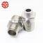 Newly seamless nipple stainless steel pipe fittings food grade