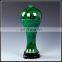 2015 Oriental Special Imperial Green Jade Ceramic Porcelain Decorative Vase For Wholesale And Retail