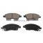 Hot sale auto spare car parts D1592 brake pads for Japanese cars