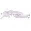 45mm 2.6g  Fishing  Bait Artificial fishlures Transparent Unpainted Body Fishing Bees Blank