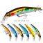 top quality 15cm 24.5g wobbler sinking Minnow floating hard bait Sea fishing lure Big Minnow