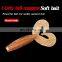 New arrival 10g 10.5cm soft fishing lure bait wholesale silica gel Two-tailed artificial bait maggot