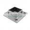 Hardware accessories railing stainless steel square base stairs stair parts fittings flange for Railing pipe/balustrade/handrail