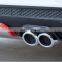 Honghang Factory Manufacture Other Auto Parts Rear Lip, Rear Bumper Lip Rear Diffuser For Ford Focus 2012-2018