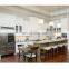 New Customized shaker lacquer kitchen furniture design modern kitchen cabinet
