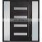 USA Villa exterior pivot door glass solid main door modern designs pivot front door