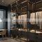 Customized Dressing Room Luxury Walk in Closet Bedroom Furniture Wardrobe Modern Closet System