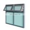 Customised aluminium profiles awning windows for garden