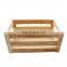 Useful eco-friendly small wood crate fruit plant box