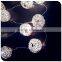 led copper ball light battery powered 3V holiday light