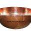 Copper fancy spa pedicure bowl