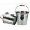 High Quality Best Selling stainless steel Ice Buckets