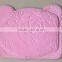 Wholesales PVC backing memory foam bath mat sets