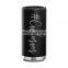 12oz stainless steel insulated double wall sublimation can cooler beer bottle with beer opener