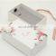 Custom Logo Kraft Paper Jewelry Box Paperboard jewelry box packaging paper