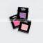 Custom mini single eyeshadow refills empty  paper eyeshadow pan envelope packaging