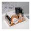 Clear Acrylic Desktop Cosmetic Organizer Box Clear Acrylic Box Fox Cosmetic Storage