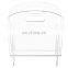 Freestanding Modern Clear Acrylic Magazine Holder Display Stand File Folder Storage Organizer Rack