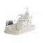 Strong And Long Lasting Adhesive Wall Mounted No Drilling ABS Plastic Bathroom Shower Accessory Storage Shelf Rack