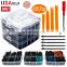 635Pcs Car Push Retainer Clips&Auto Fasteners Assortment Clips Rivet Bumper Screw Buckle Fender Rivets Kit