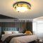 High Quality Decoration Acrylic Indoor Bedroom Living Room Modern 36W 48W Round LED Ceiling Lamp