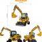 hot selling with the factory price mini crawler hydraulic excavator digger for sale swing boom and extendable track