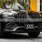 CLY Car Bumpers For 2020+ Mercedes GLS X167 Upgrade GLS63 AMG Body kits AMG GT Grilles Front Rear Wheel Arch Diffuser Tips