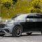High quality WIDE GLC63 Auto part Car bumper body kit for BENZ X253 GLC63 AMG style For car bumpers body kit GLC300 GLC260