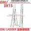 3 Section extension ladder 3X15