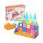 Kids Educational STEM Toys Amazon Best Seller Magnet Building Tiles 78 PCS Magnetic Building Blocks for Children