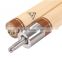 CUESOUL Good Quality Quick Release Rubber Wrap 1/2 Billiard Cue with Decal Maple Shaft
