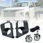 Made in China low level black frame fog lamp  for MITSUBISHI TRITON'2019