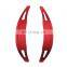 Red Steering Wheel Shift Paddle Shifter Extension For Mercedes-Benz GLS63 Class  2016-2018