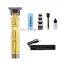 New Design electric barber machine metal Rechargeable Cordless Dual Voltage Hair Trimmer men