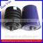 140mm Dia CEMA Conveyor Steel Roller Carrier Troug Roller Trough Idler Group