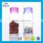 Food Grade 250ml Beverage Juice Bottle Glass Milk Bottle With Silicone Cap
