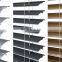 Waterproof External Venetian shutters Aluminium External Anti-UV Shades Blackout Outdoor Venetian Louver Motorised