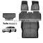 TPE car foot pads are suitable for Tesla MODEL S right rudder right-hand drive rubber TPE special foot pads 3D three-dimensional