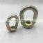 OEM Service Hot Forged Eye Nut Alloy Steel Eyenut