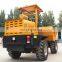 Hydraulic tranmisssion FCY50 4x4  construction off road tipper 5 ton 6 ton mining dump trucks for sale/ lowest price dumper